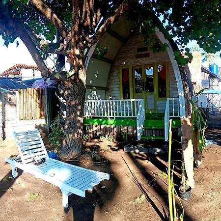 Oceansoul Gili Trawangan Appartement Buitenkant foto