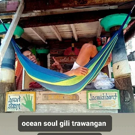Oceansoul Gili Trawangan Appartement Buitenkant foto